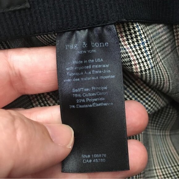 Rag & Bone Plaid Pants - Picture 8 of 9